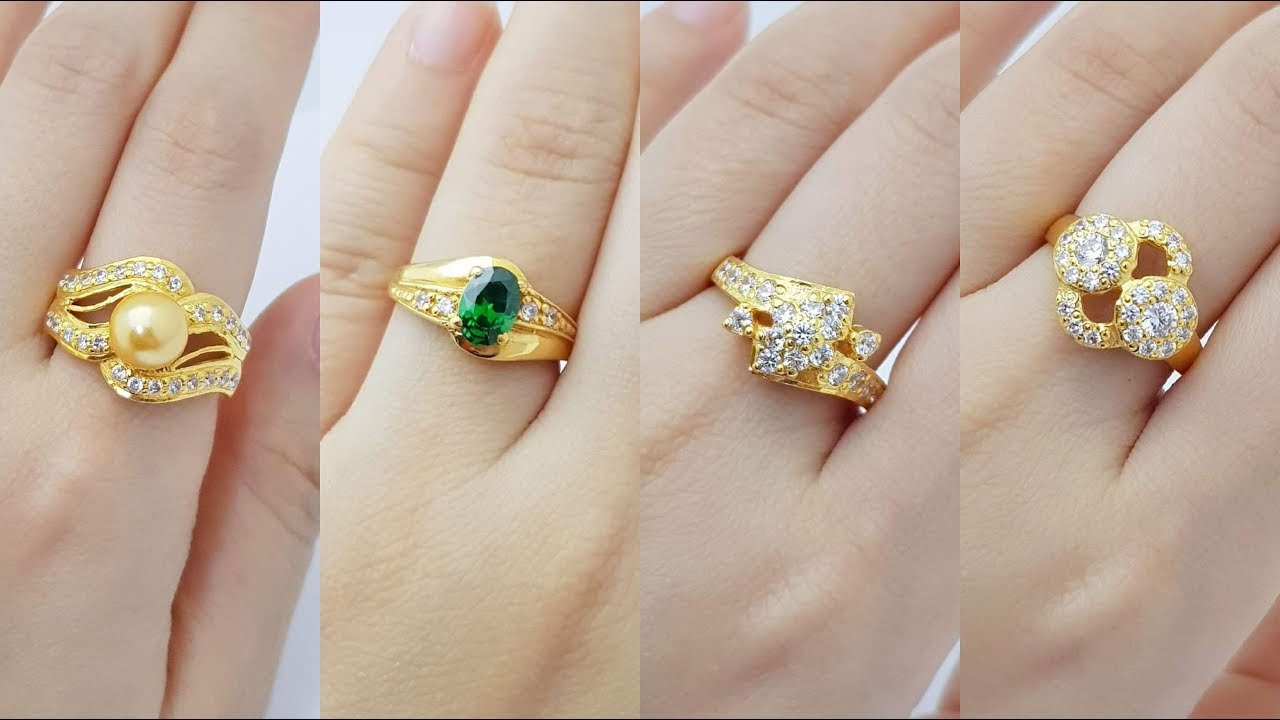 GOLD RING DESIGNS