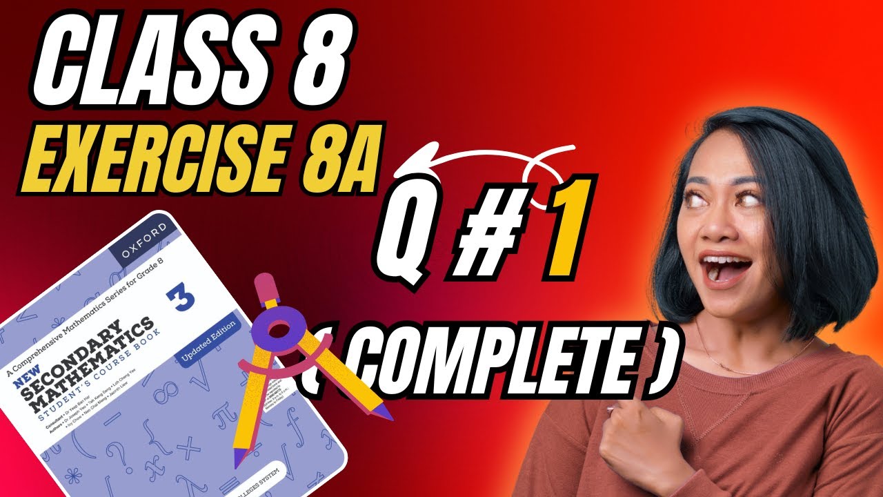 Maths Class 8 Ex 8A Q No 1 | Mensuration Full Concept | No Confusion Guaranteed 🔥