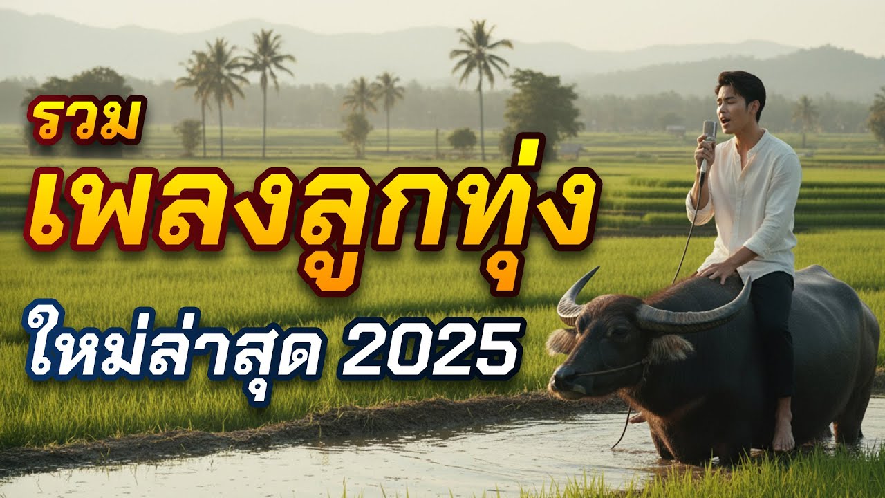 รวมเพลงลูกทุ่งช้าๆ Vol.05 | เพลงอีสานฟังสบาย ฟังเพลินต่อเนื่อง ไม่มีโฆษณา