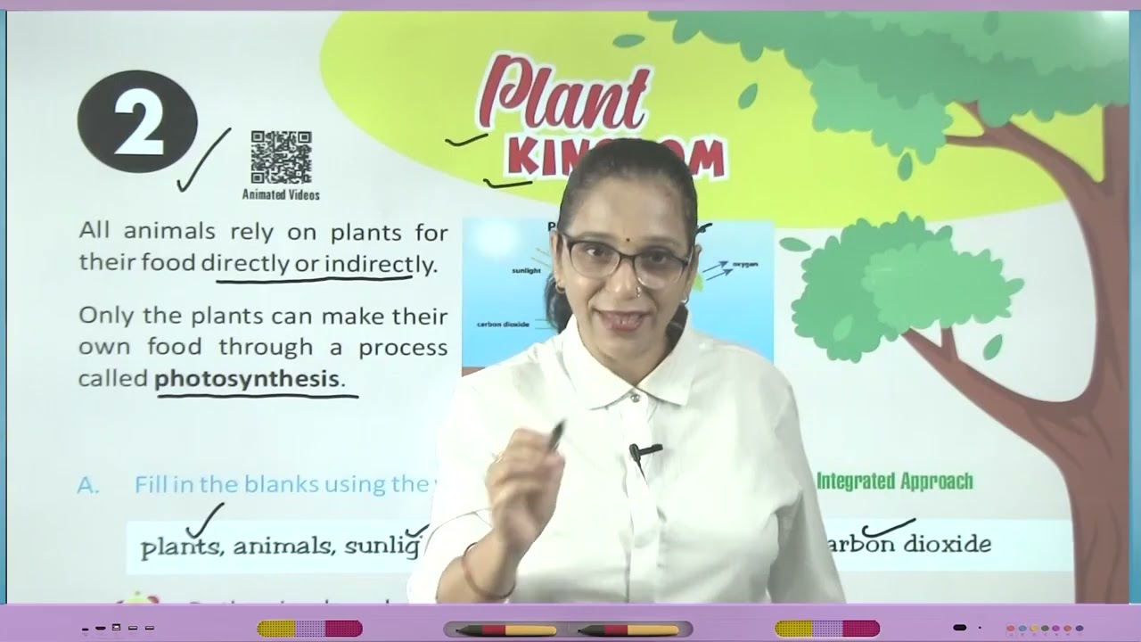 Ch 2 | Jophiel Books | GK | Class 04 | Plant Kingdom | For children