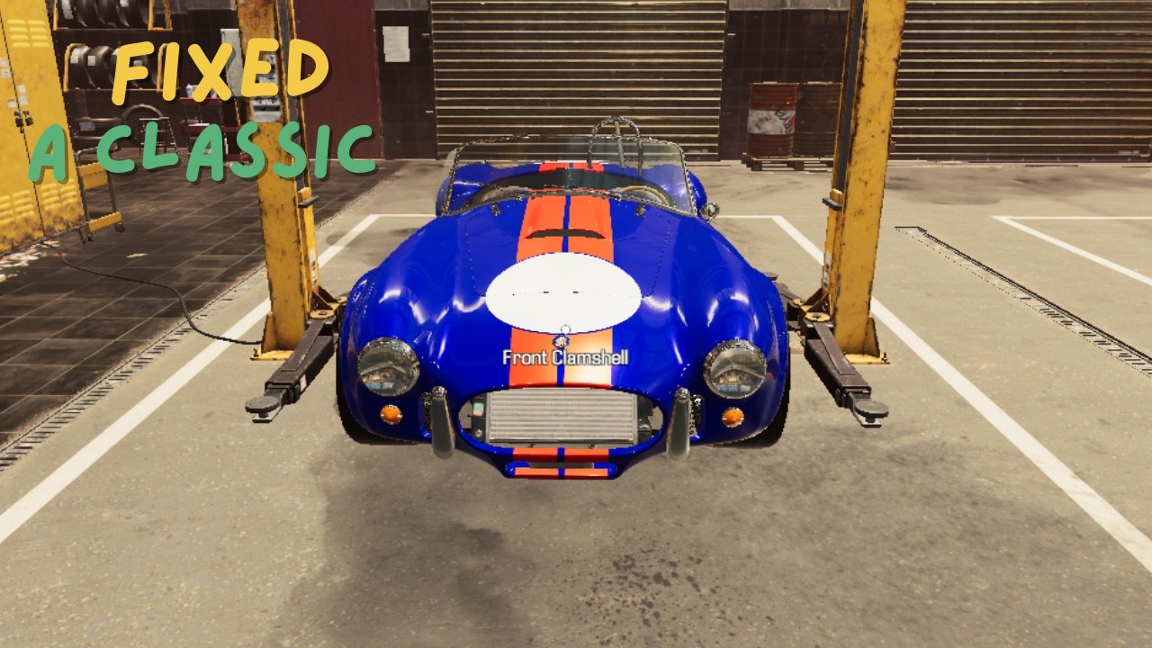 2023 Shelby cobra restation the legacy of a classic