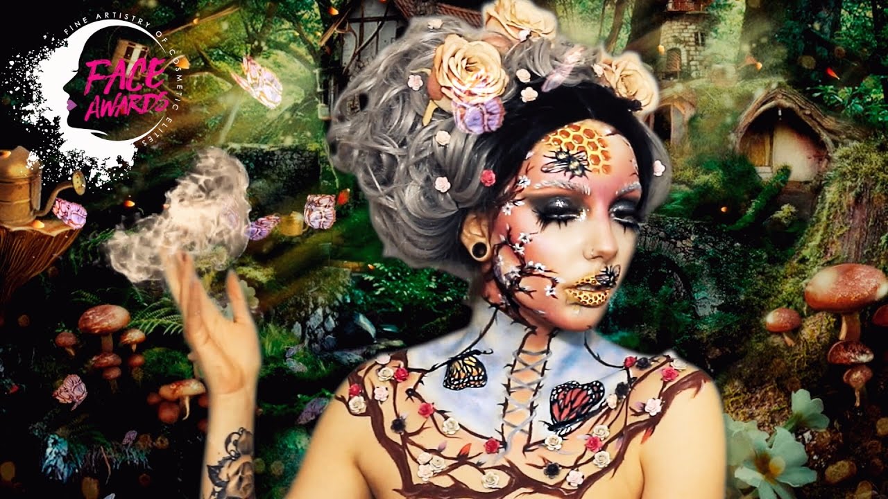 Goddess Of Nature | NYX FACE AWARDS BULGARIA 2017 | TOP 20 CHALLENGE | Melania Yaneva