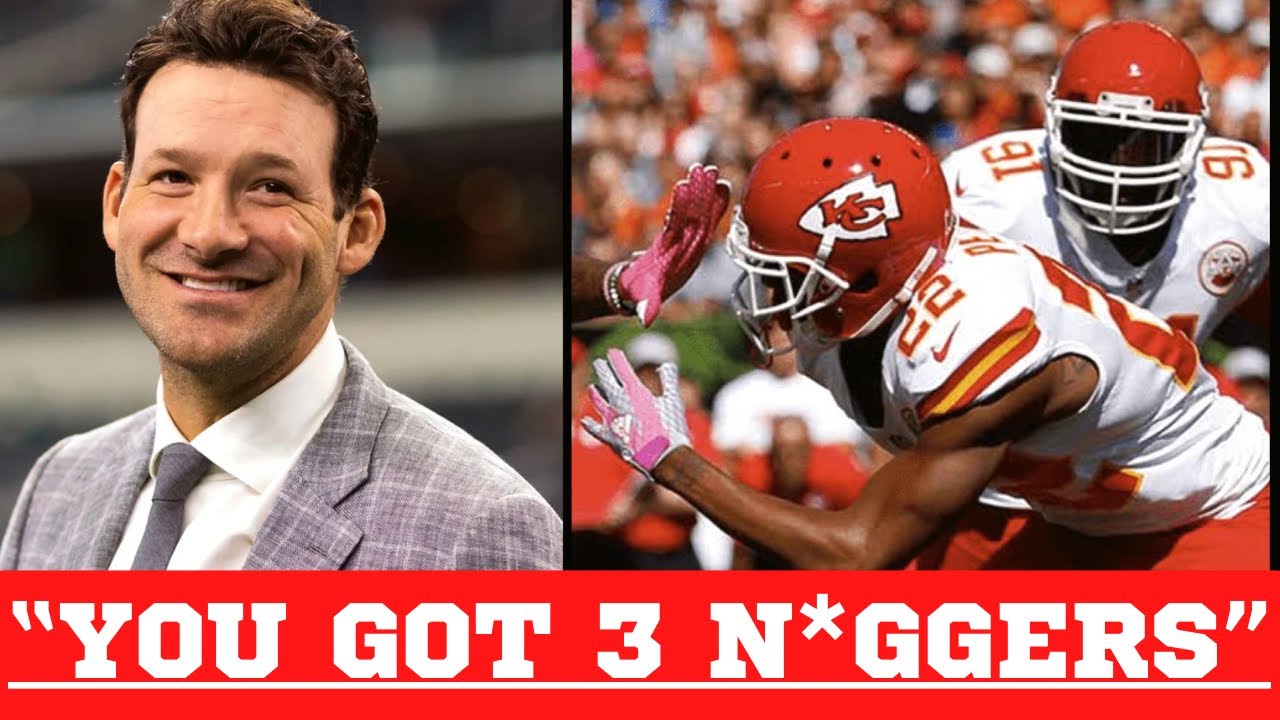 CBS : NFL Sports Analyst Tony Romo Live Racial Slip (3 N WORDS) | MUST WATCH