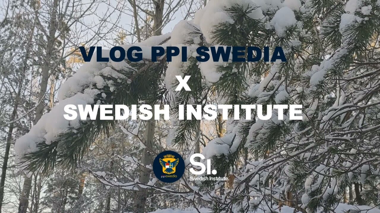 [Vlog PPI Swedia X Swedish Institute] Keseharian Mahasiswa Karolinska Institutet