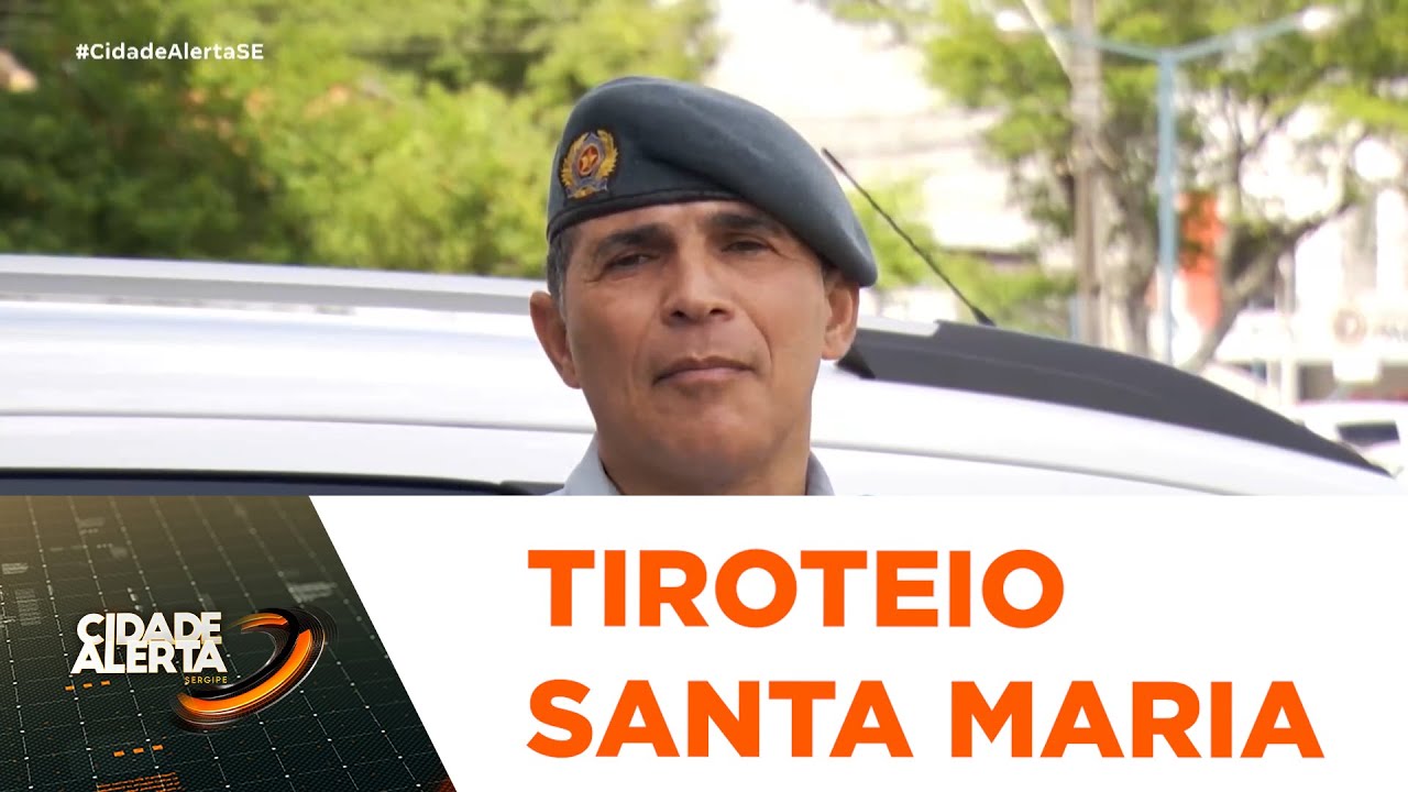Quatro pessoas são baleadas em ataque a tiros no bairro Santa Maria, em Aracaju - CA