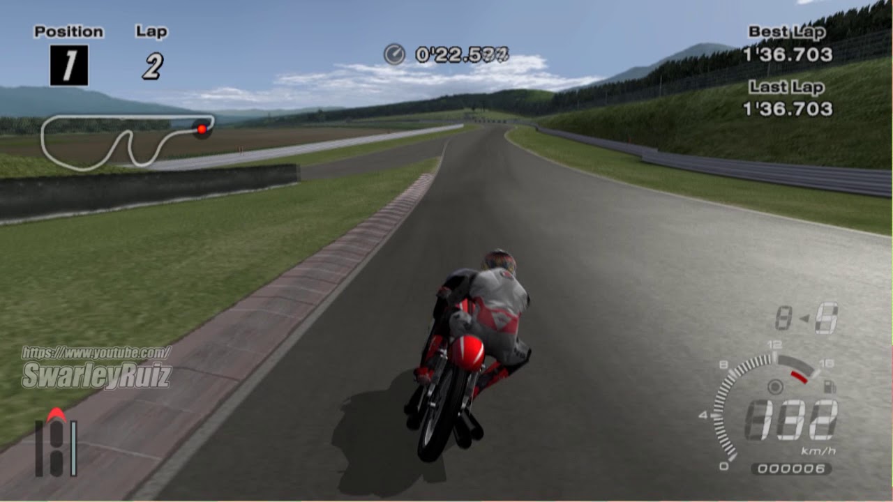 Tourist Trophy PS2 | Fuji Speedway '80s | Honda RC162 '61