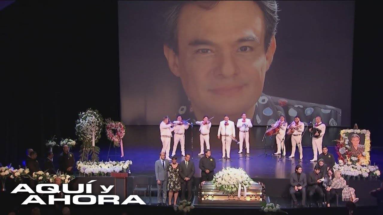 Así fue la multitudinaria despedida de José José en Miami