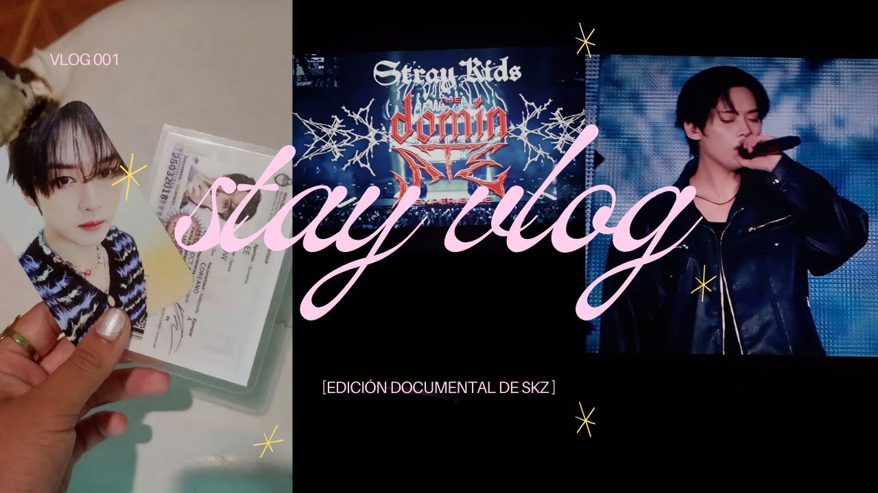 stay vlog  ₊˚⊹ᰔ | mi primer video