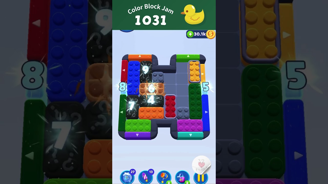 Color Block Jam 1031