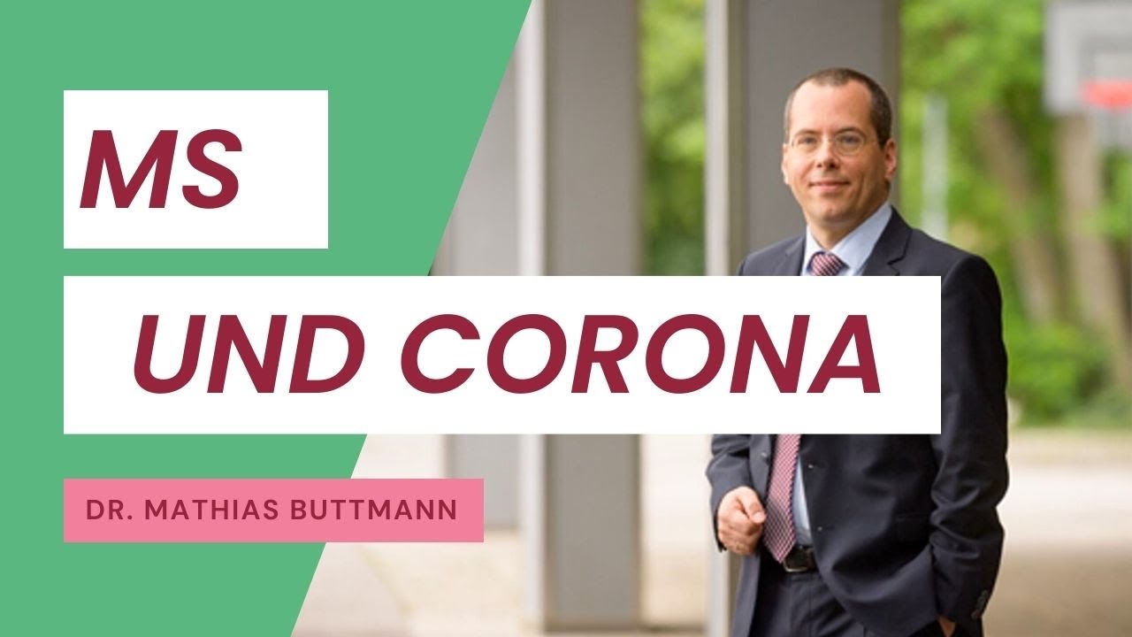 MS und Corona - Dr. Mathias Buttman