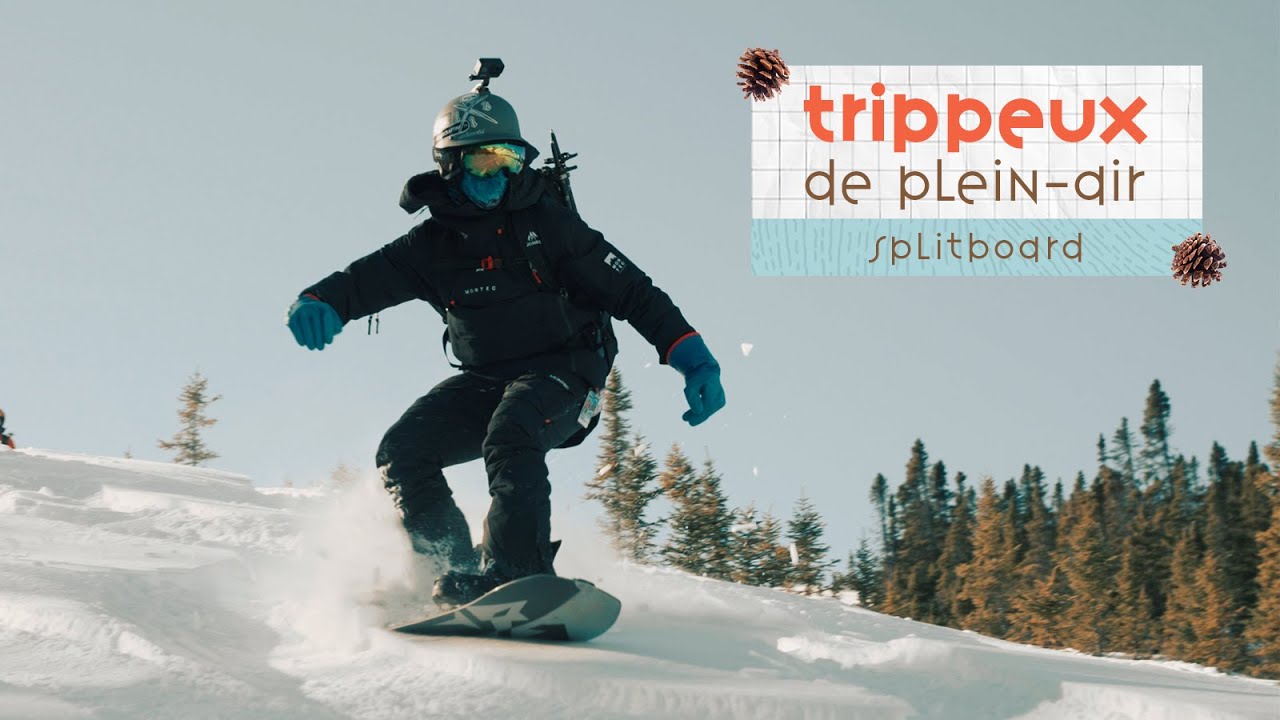 Trippeux de plein air: Splitboard