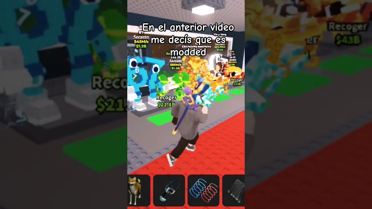 Os enseño que no es modded lo del anterior video