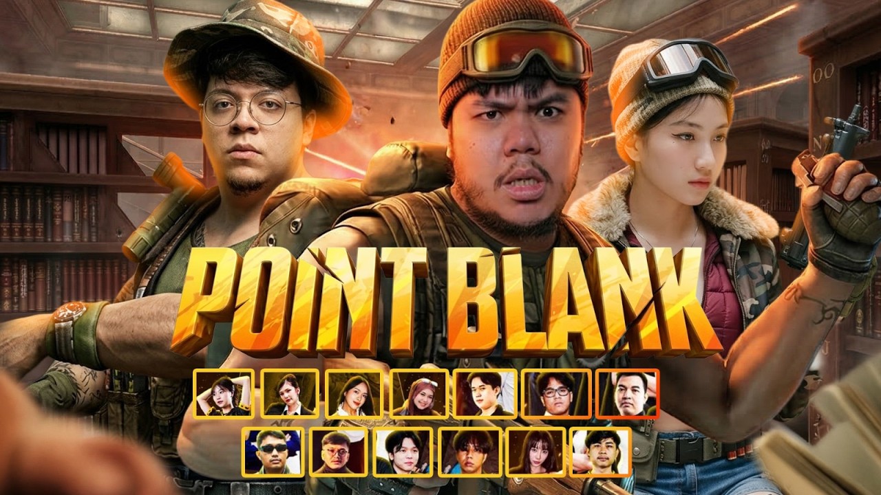 POINTBLANK 8 VS 8 POLOSAN ALHAMDULLILAH B2F!