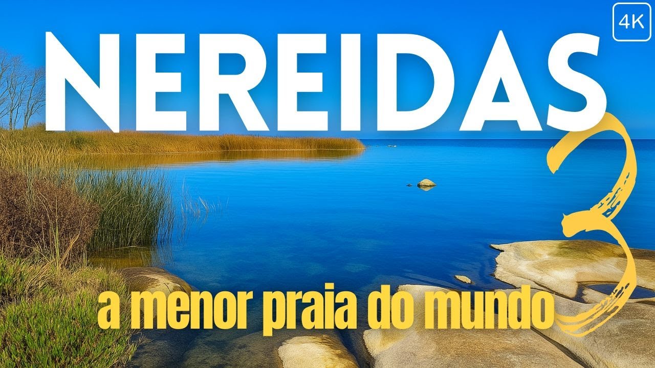 📌NEREIDAS: Praias de São Lourenço do Sul DE PONTA A PONTA EP 03