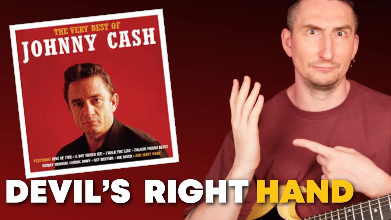 How to play Devil's Right Hand by Johnny Cash [with tab]