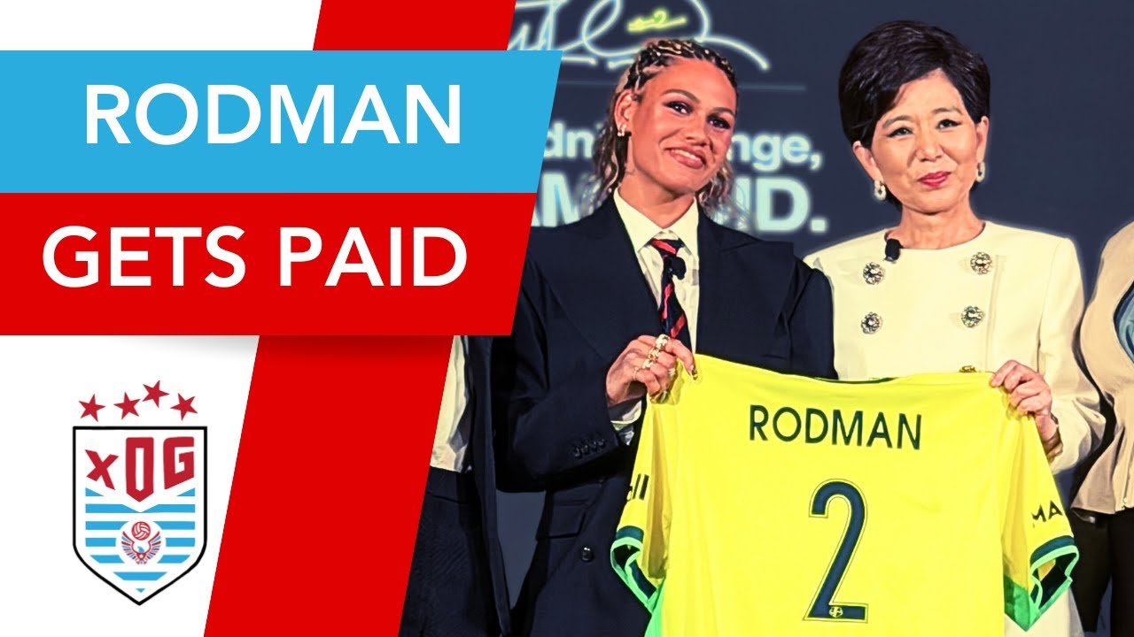 EMERGENCY POD: Trinity Rodman Stays with the Washington Spirit!