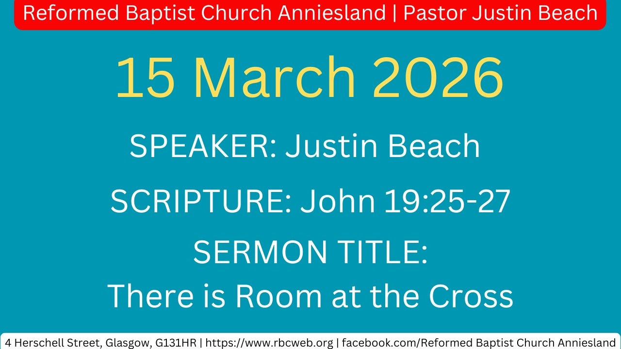 There is Room at the Cross