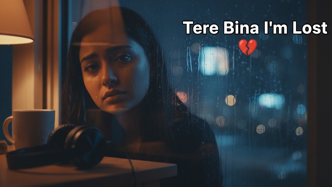 Tere Bina I'm Lost 💔 | emotional Sad Hindi LoFi | Broken Heart Vibes song 