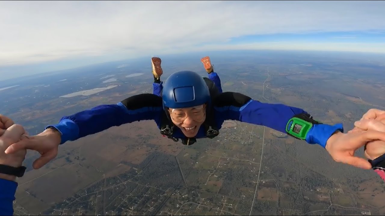 Solo Skydive #5 (AFF)