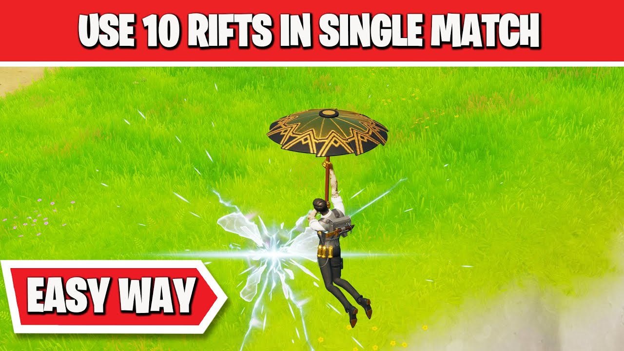[EASY WAY] How to USE 10 RIFTS IN A SINGLE GAME / XP XTRAVAGANZA week 1 challenge