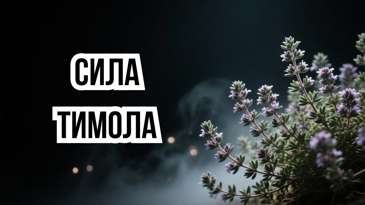 ЧАБРЕЦ: Как очистить легкие от слизи и токсинов. Взлом дыхательной системы.