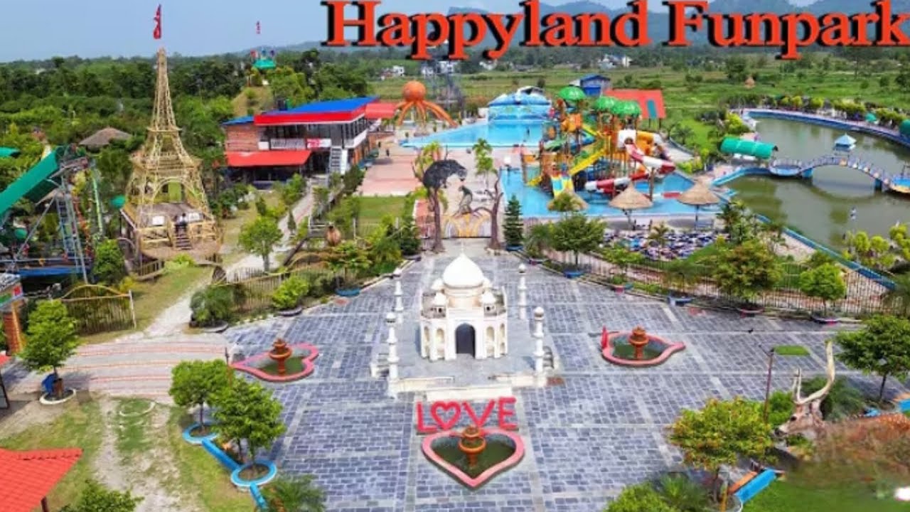 |Episode-5|Happyland 🤗| Happyland Park Jhapa | Happyland Funpark | Happy Land Surunga Surunga Jhapa 