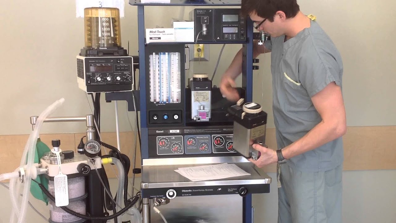 Anesthesie Excel