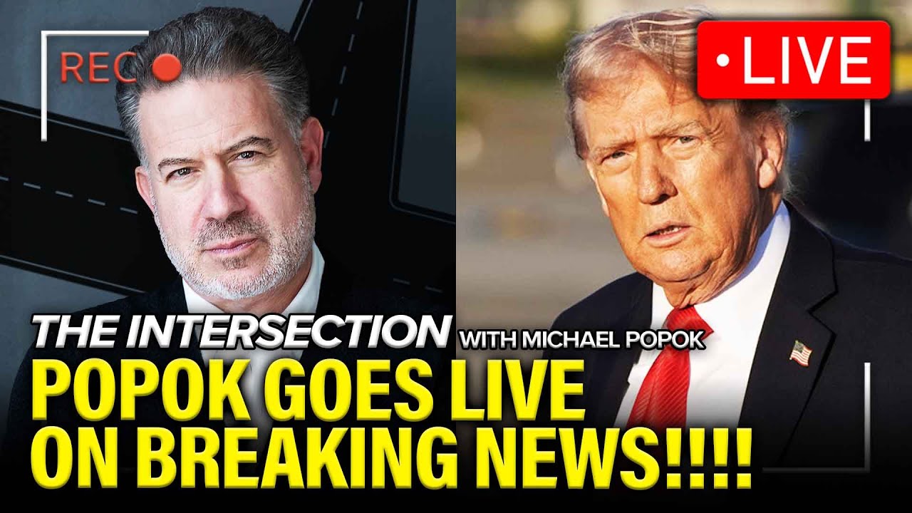 LIVE: Popok Gives URGENT UPDATE on Breaking Legal news | 3/17/2026