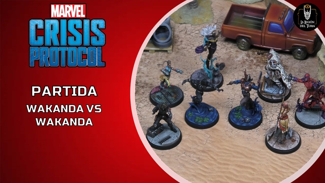 MARVEL Crisis Protocol: Wakanda vs Wakanda