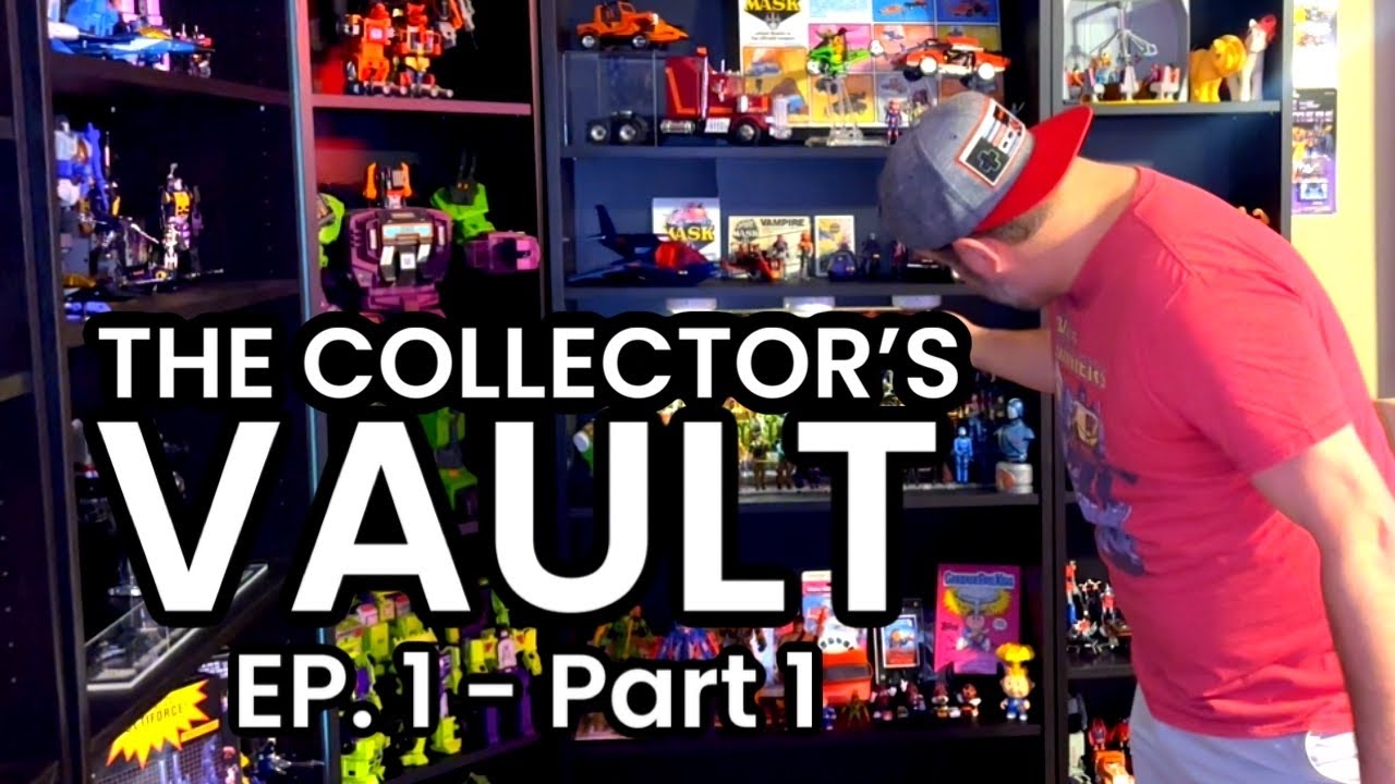 The Collector’s Vault |  Toy Room Tour (Episode 1 - Part 1)