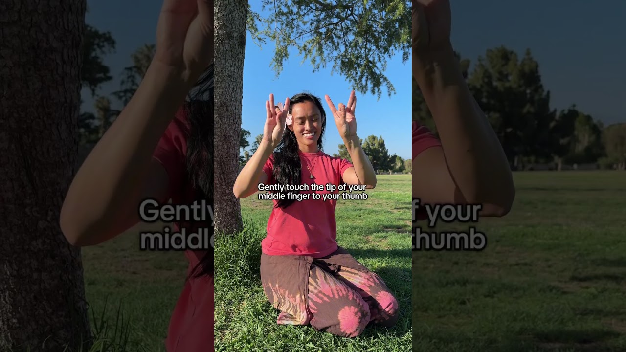 Mudra for Inner Peace and Emotional Balance 👌🏽