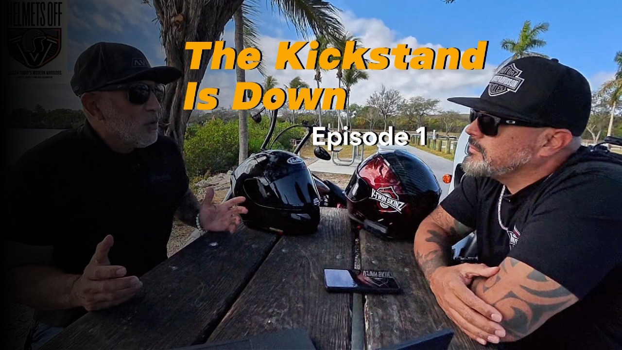 The Kickstand Is Down - Gear Talk Episode 1