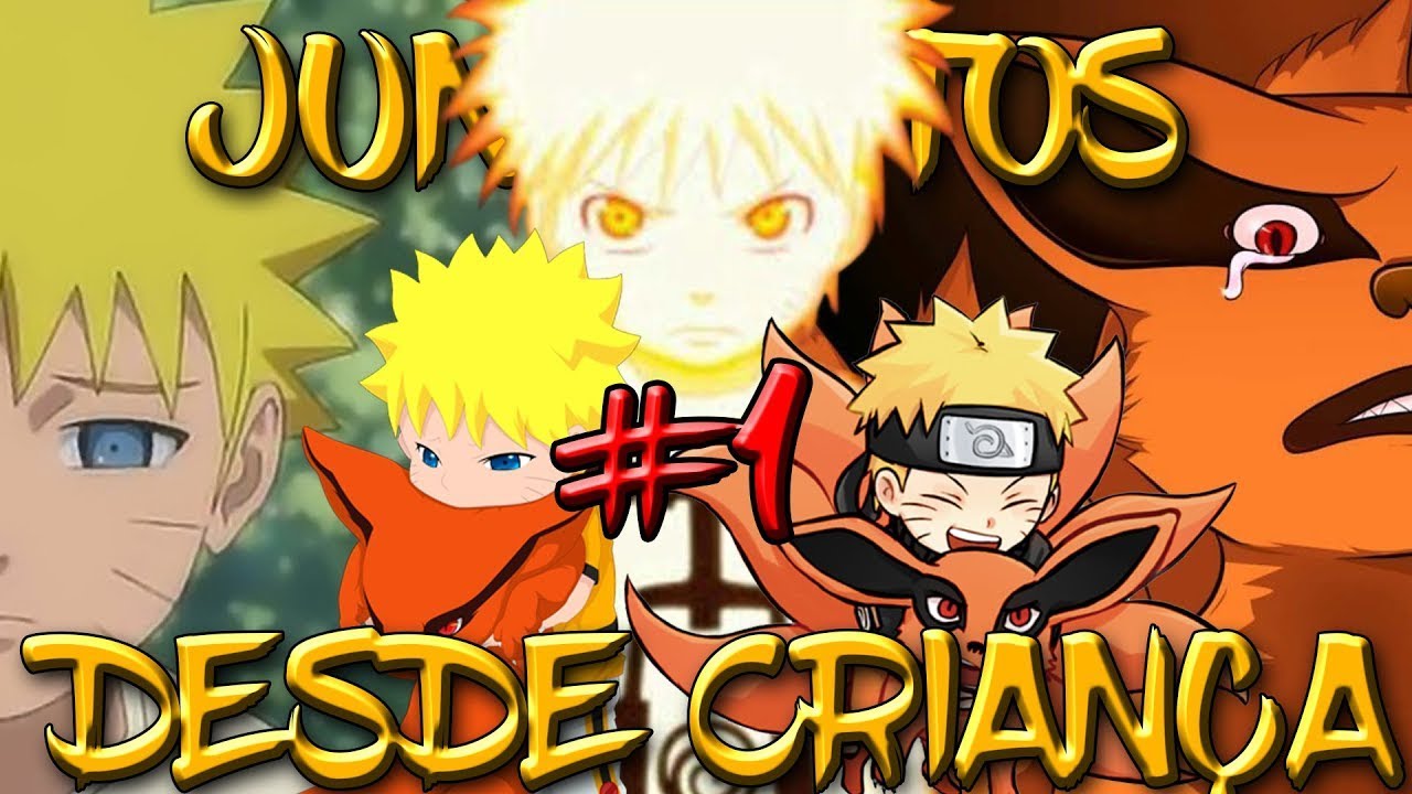O Que Aconteceria Se Naruto e Kurama Treinassem Juntos Desde o Começo? - Parte  1