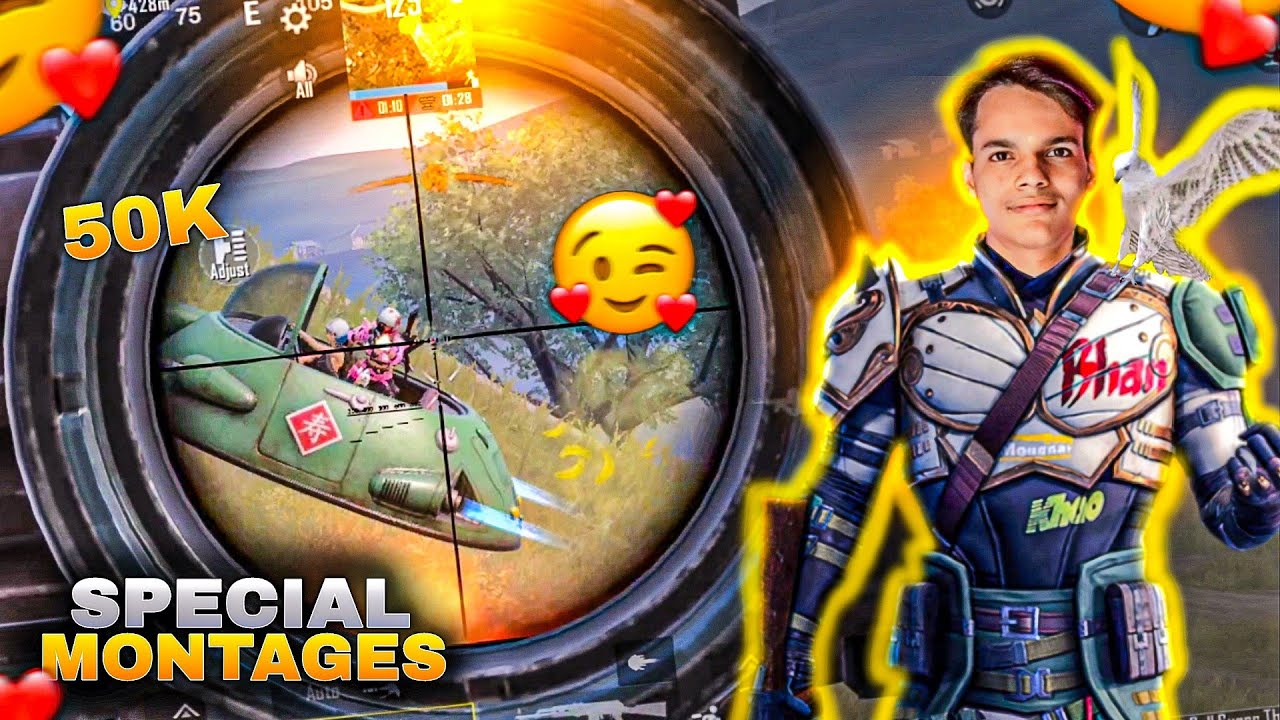 CHEQUES⚡ / 50k Special Montage / BGMI / TOXIC GAURAV YT /@JONATHANGAMINGYT@MortaLyt@officialscoutop