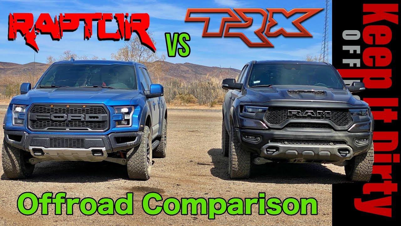 TRX vs Raptor Offroad
