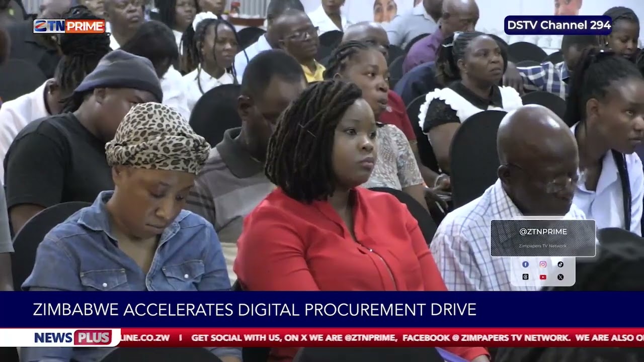 Zimbabwe accelerates digital procurement drive