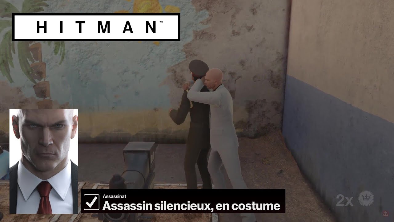 Hitman: Défis / Assassinat: Assassin Silencieux en Costume - Marrakech