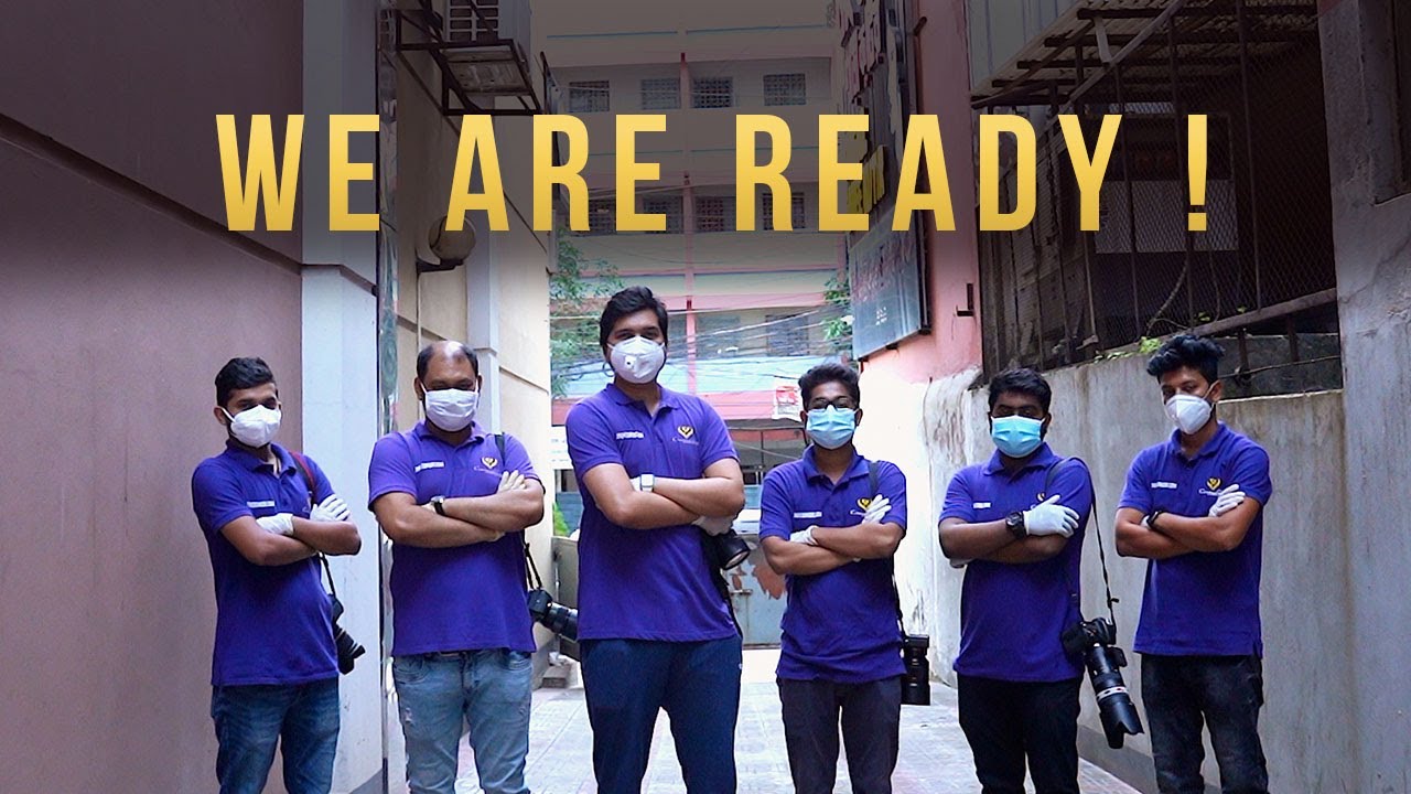 Working through the pandemic - Cinewedding By Nabhan Zaman - Wedding Photo & Video Bangladesh