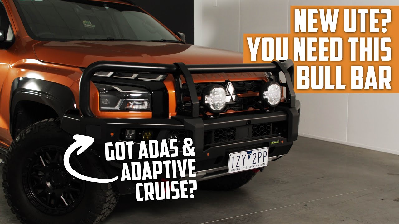 Ironman 4X4’s All-New Apex Bull Bar – Ultimate Frontal Protection for 4WDs