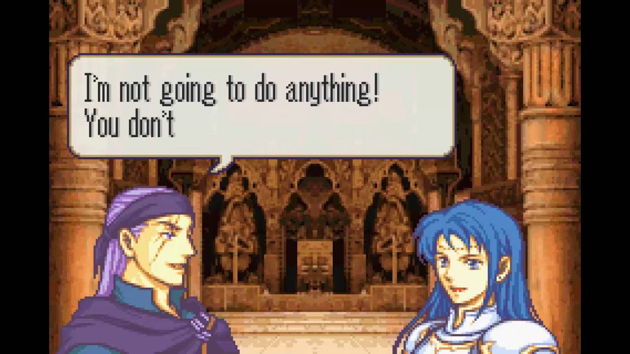 Fire Emblem: Blazing Sword - Isadora & Legault Support