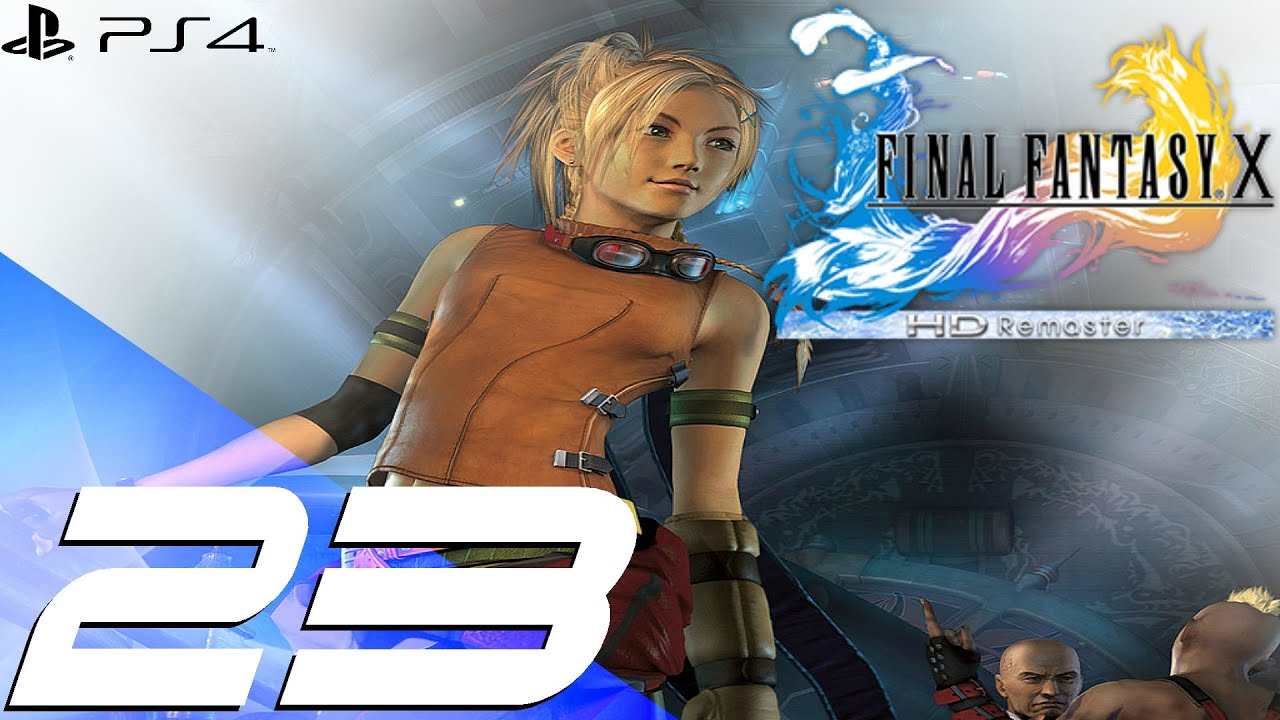 Final Fantasy X HD Remaster PS4 - Walkthrough Part 23 - Al Bhed Home