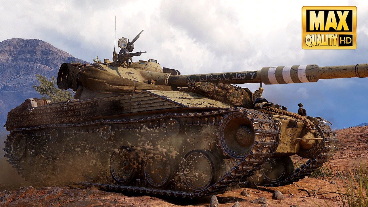 B-C 25 t: Играем в Эль Халлуф по-другому - World of Tanks