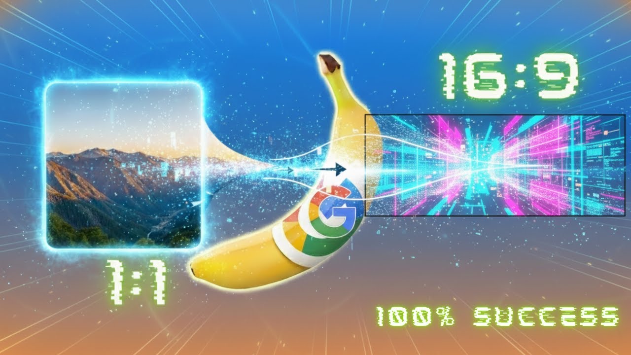How to Fix the 1:1 (Square) Aspect Ratio Problem in Gemini Nano Banana
