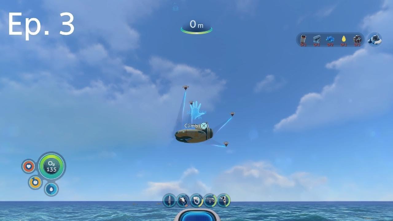 Subnautica ep3. - Building New Tech