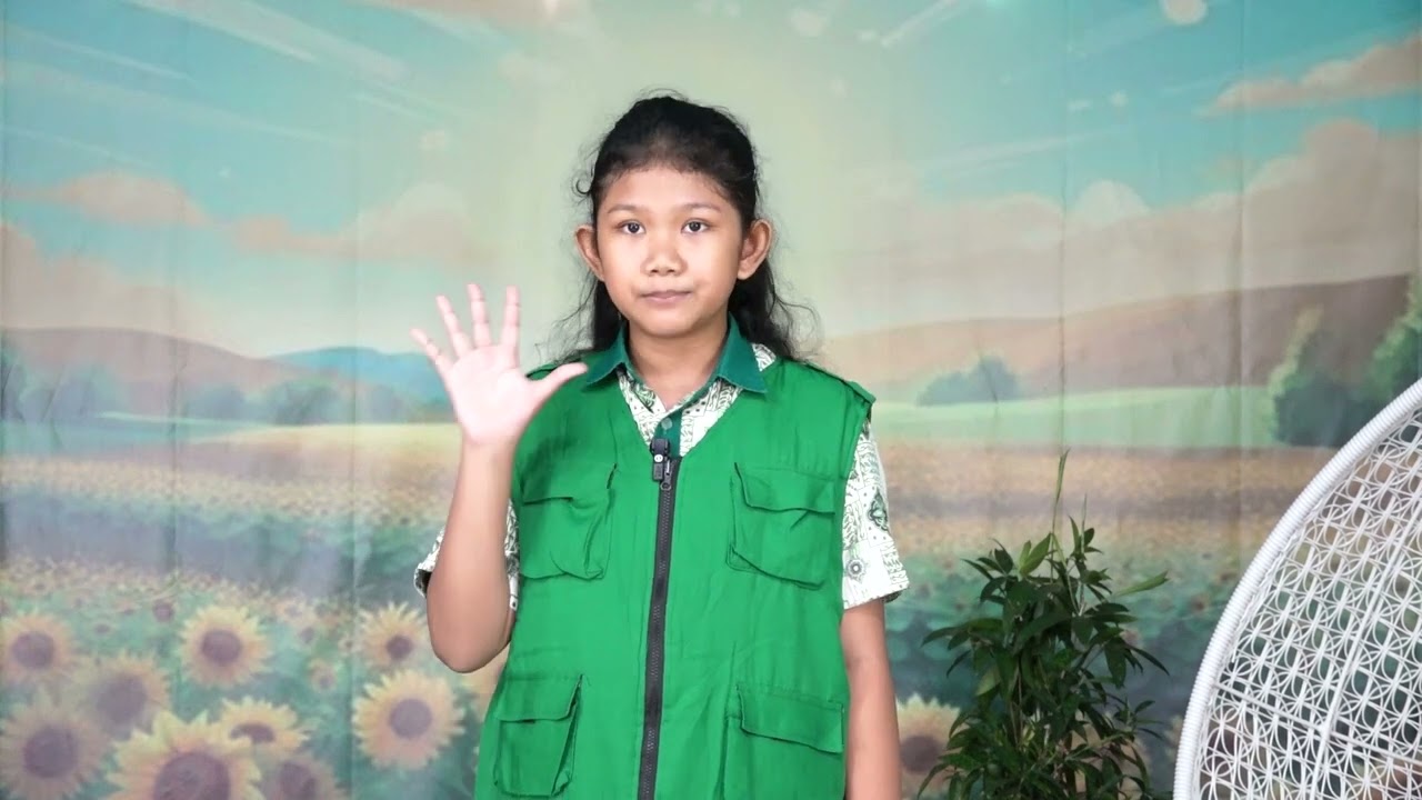 HIJAUKAN BUMI - Kampanye Adiwiyata oleh Agnes Devra Evangelin Pramudita Nirgahayu