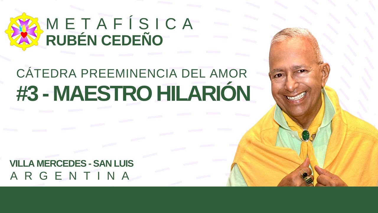 #3 MAESTRO HILARION | Rub&eacute;n Cede&ntilde;o - Metaf&iacute;sica