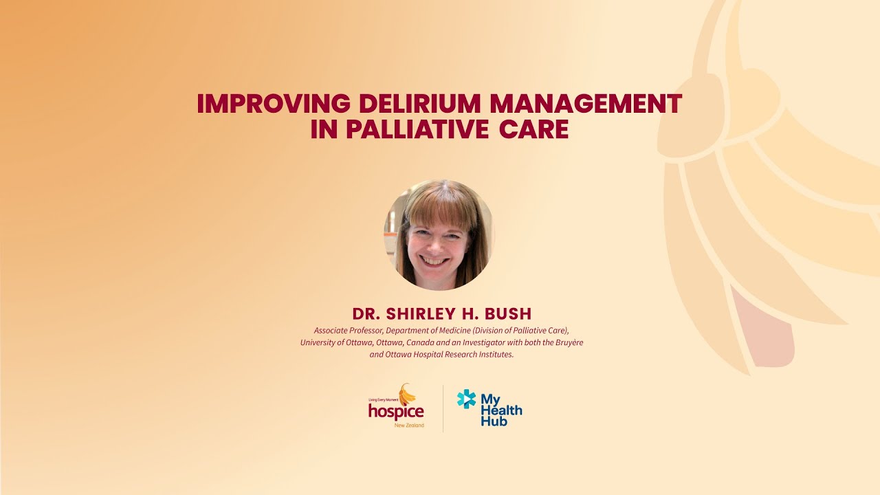 Improving Delirium Management in Palliative Care