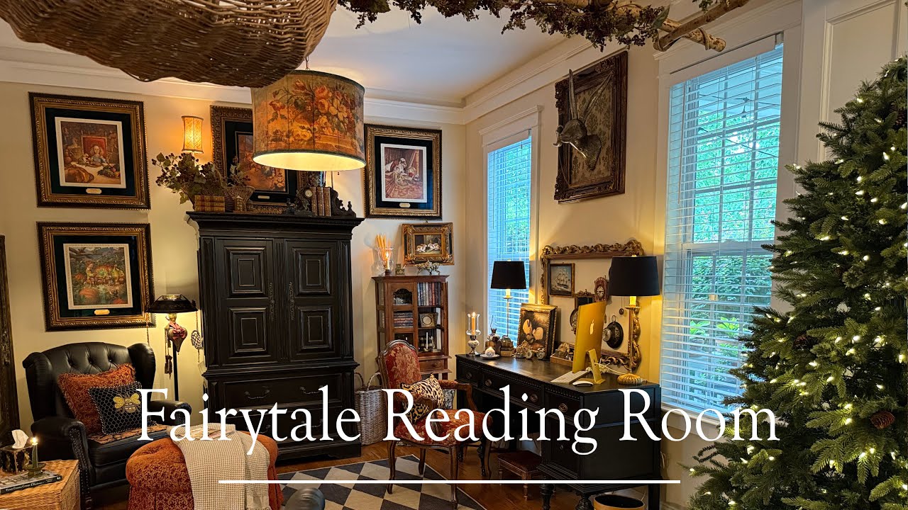 *New* Whimsical Reading Room Rug || French Country Fairytale Reading Room || Fall 2025 INSPO