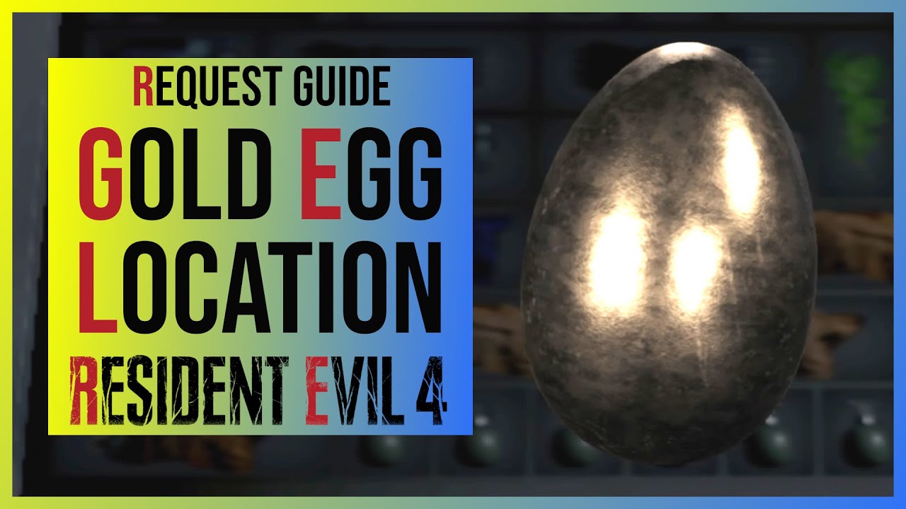 Resident Evil 4 Remake: Gold Chicken Egg Location for 