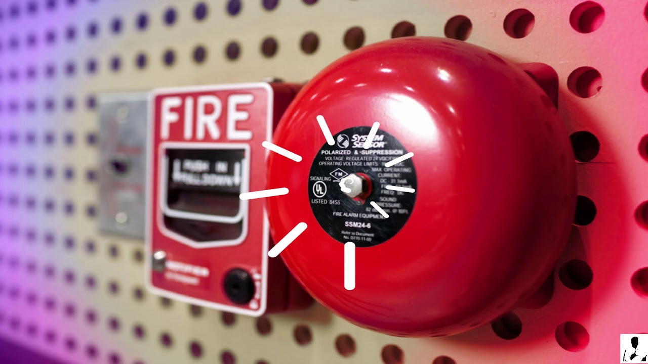 Fire Drill Sound Effect